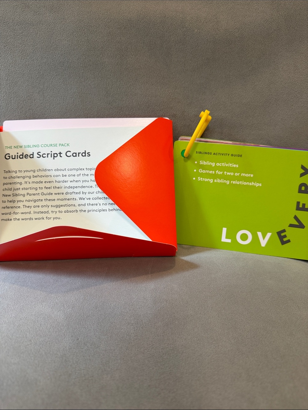 Lovevery New Sibling Course Pack 🚭